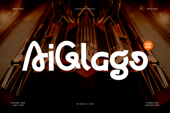 Aiglago: The Bold Sans Serif That Commands Attention