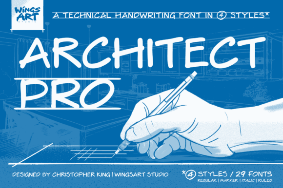 Architect Pro: The Standard for Technical Lettering