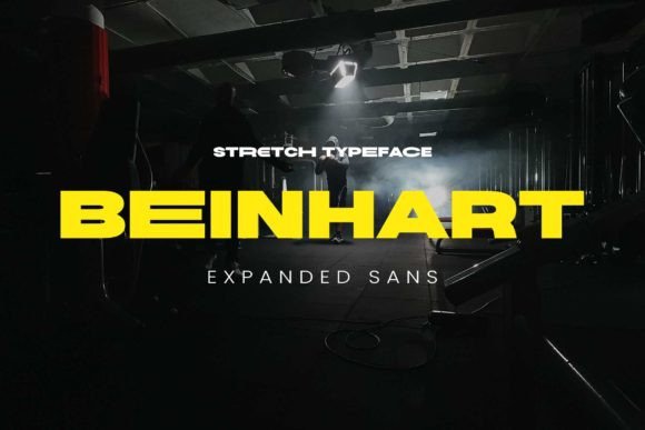 Beinhart: Defining the Future of Geometric Typography