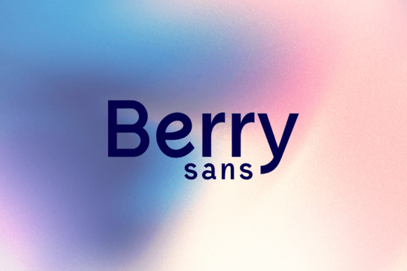 Berry Sans: A Playful Sans Serif for Creative Projects