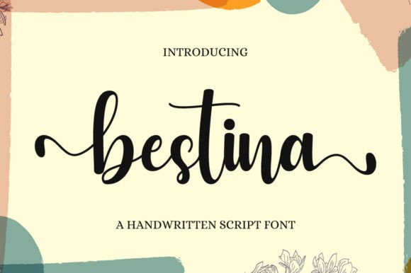 Bestina: A Timeless Handwritten Font for Modern Branding