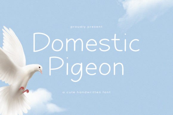 Bringing Handwritten Warmth to Digital Design with Domestic Pigeon