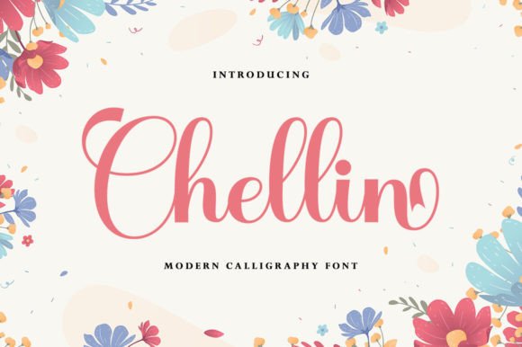 Chellin: Where Classic Copperplate Meets Modern Calligraphic Elegance