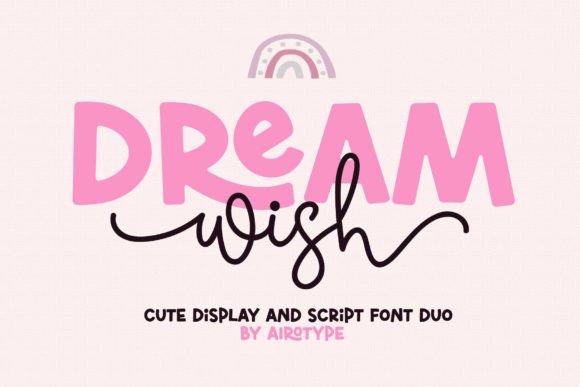 Dream Wish: A Practical Evaluation of the Cute and Bouncy Font Duo
