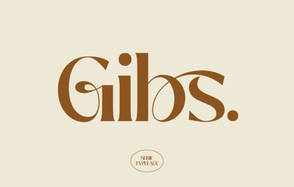 Gibs: A Serif Font for Timeless Branding