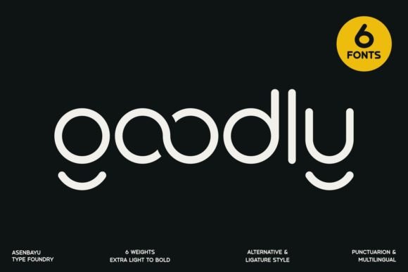 Goodly: The Modern Typography Defining the Balance Between Friendly and Professional