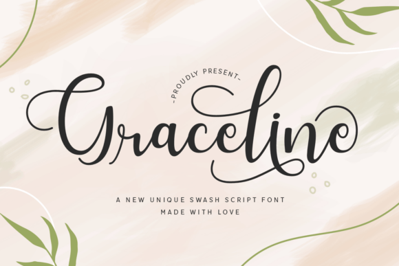 Graceline: The Elegant Swash Script Font