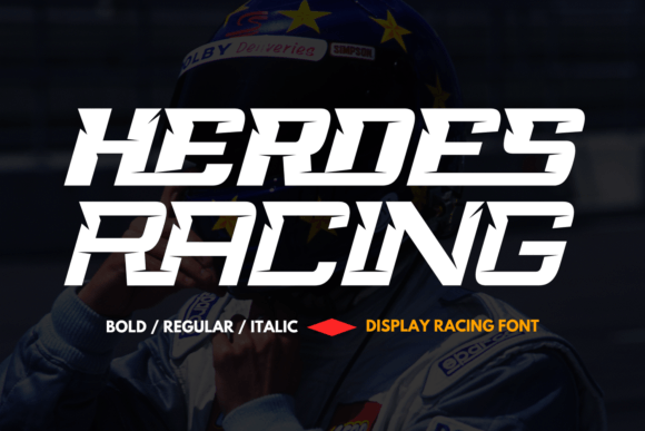 Heroes Racing: The Ultimate Speed-Driven Typeface for Modern Branding