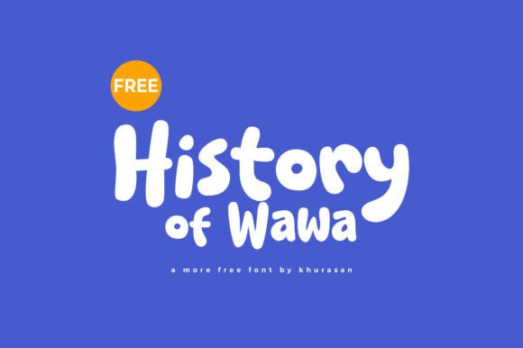 History of Wawa: A Modern Script Font for Professional Design Workflows