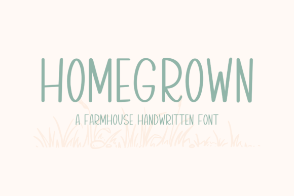 Homegrown: The Art of Authenticity in Digital Typography