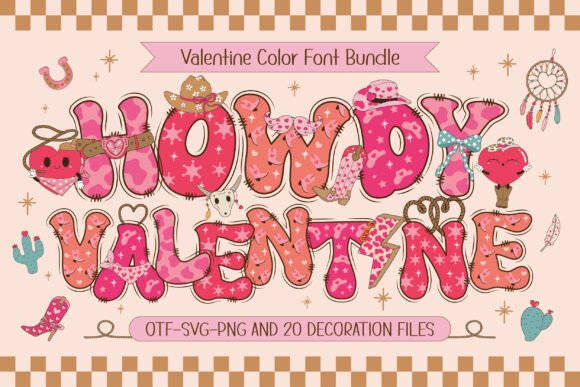 Howdy Valentine: Where Rodeo Romance Meets Modern Design