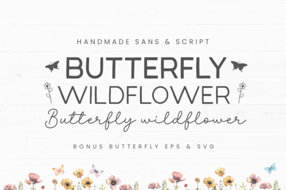 Introducing Butterfly Wildflower: The Ultimate Typography and Asset Suite for Modern Creators