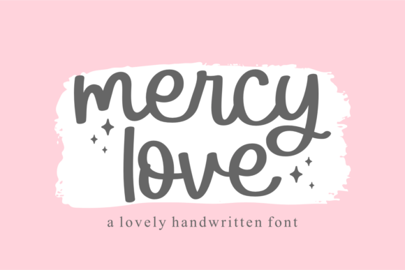 Mastering Mercy Love: A Guide to Using This Charming Handwritten Font