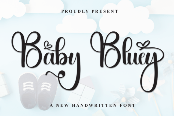 Mastering the Art of Elegant Design with Baby Bluey