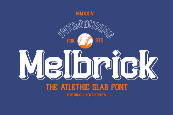Melbrick: A Practical Evaluation of an Athletic Slab Serif