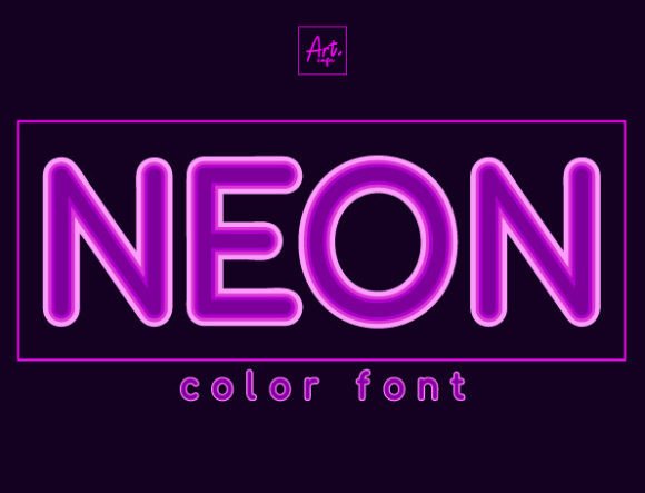 Neon: The Electric Pulse of Modern Design