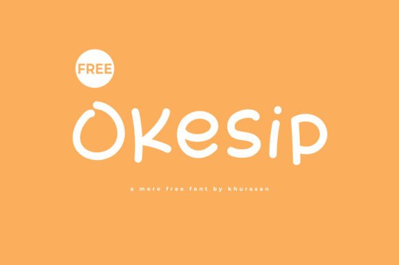 Okesip: A Modern Handwritten Font That Actually Works