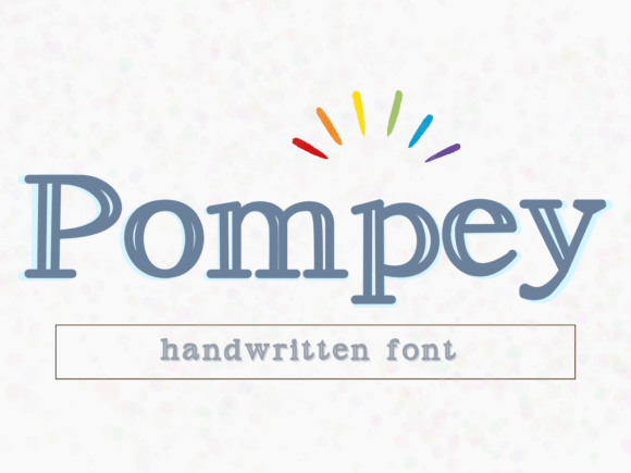 Pompey: A Practical Evaluation of a Handwritten Typeface