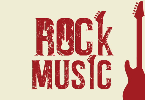 Rock Music: A Decorative Font for Modern Design