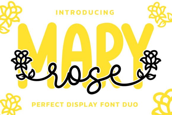 Rose Mary Duo: A Strategic Typography Choice for Playful Branding