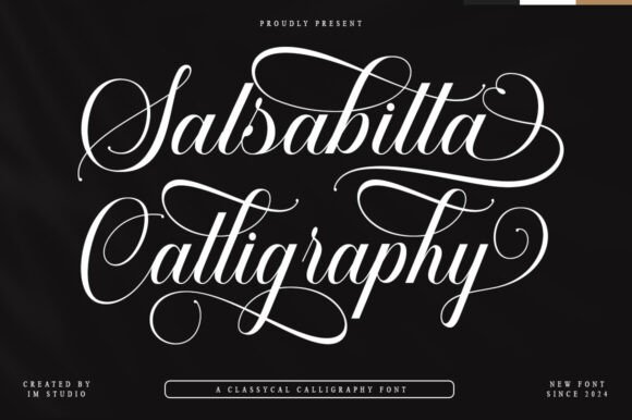 Salsabilla Calligraphy: Elevating Your Design with Modern Elegance