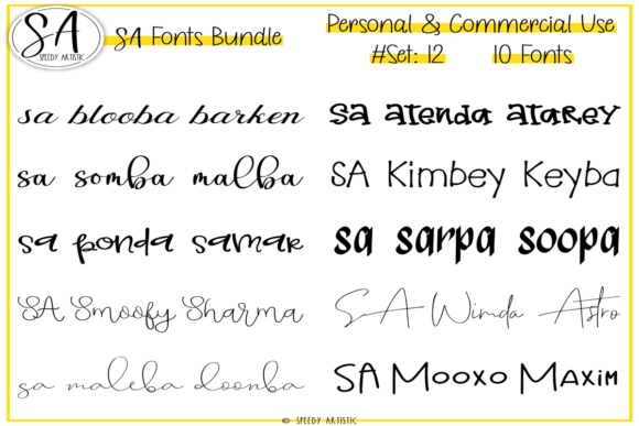 Script and Handwritten Bundle: A Practical Asset for Creative Workflows