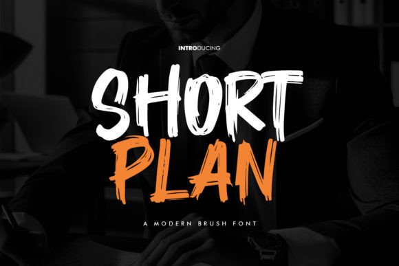 Short Plan: A Strategic Approach to Modern Brush Typography