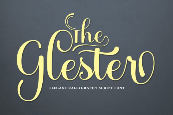 The Glester: Integrating a Modern Calligraphic Script into Professional Workflows