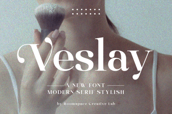 Veslay: A Versatile Typeface for Modern Branding