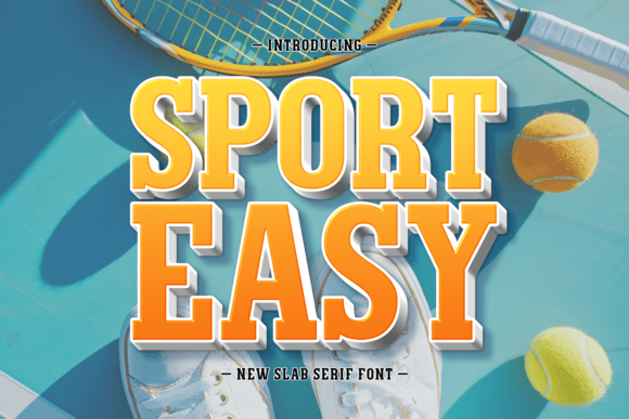 Why Sport Easy is the Defining Slab Serif for the Modern Creative Economy